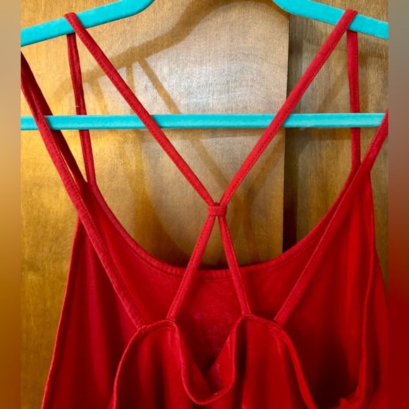 USMC - Red Cross top Tank Top - L - Brand New - Picture 4 of 5